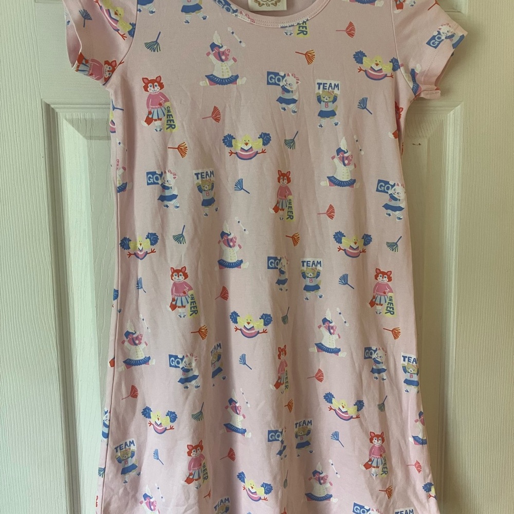 Beaufort Bonnet Company dress. Size 12. Cheer pattern.